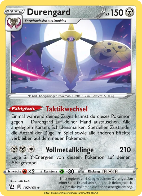 Durengard Kampfstile 107/163