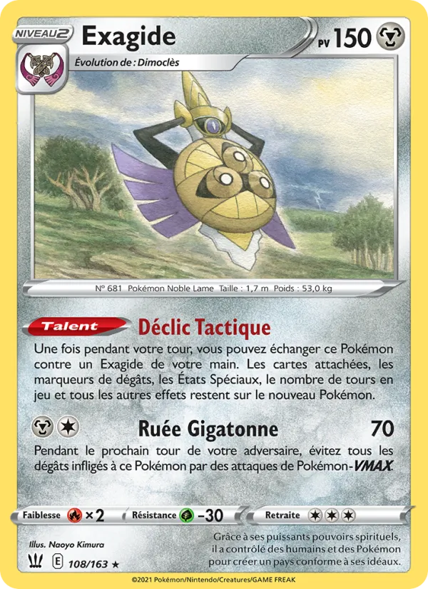 Exagide Styles de combat 108/163