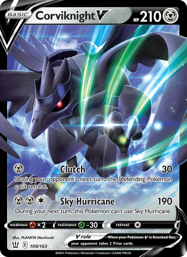 Corviknight V Battle Styles 109/163