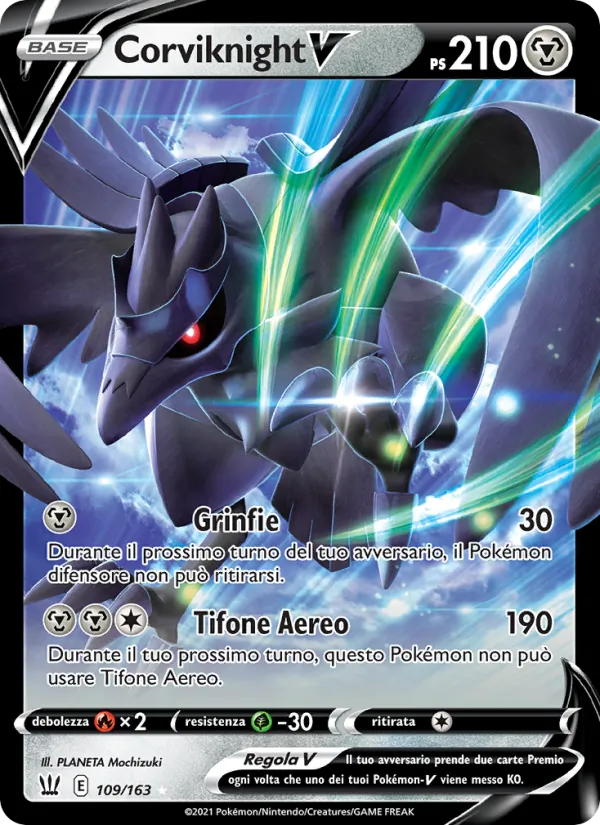 Corviknight V Stili di Lotta 109/163