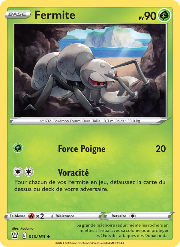 Fermite Styles de combat 10/163