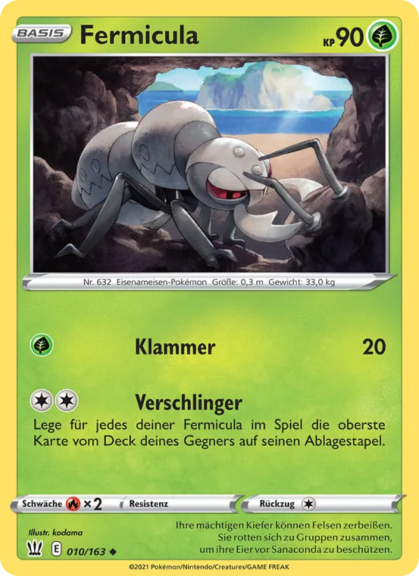 Fermicula Kampfstile 10/163