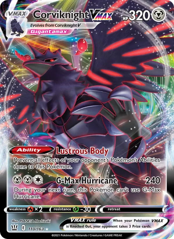 Corviknight VMAX Battle Styles 110/163