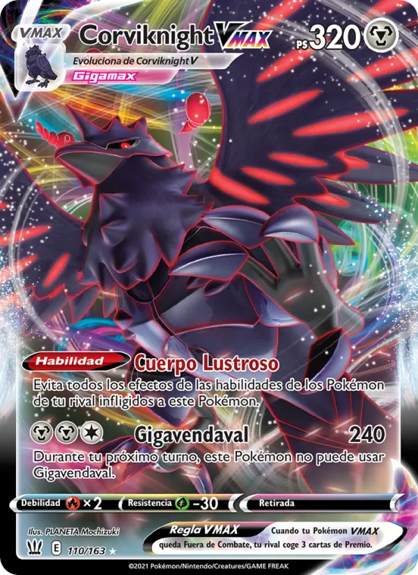 Corviknight VMAX Estilos de Combate 110/163