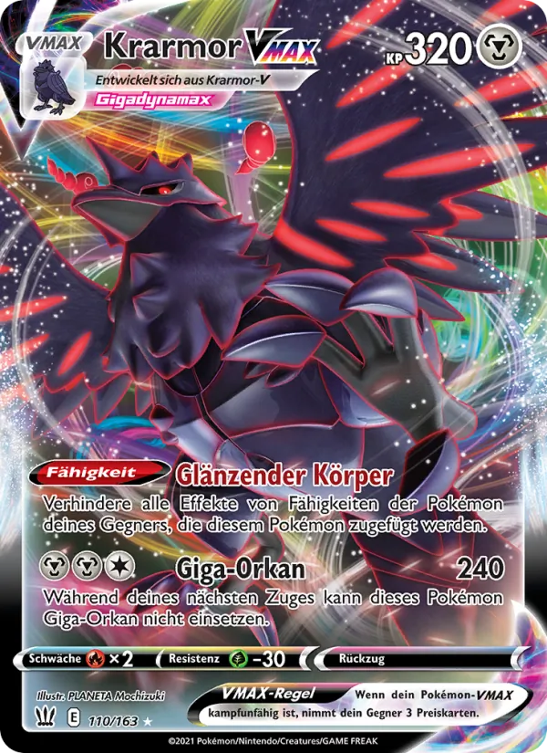Krarmor VMAX Kampfstile 110/163