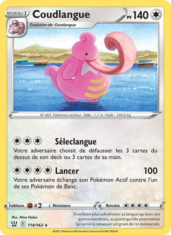 Coudlangue Styles de combat 114/163