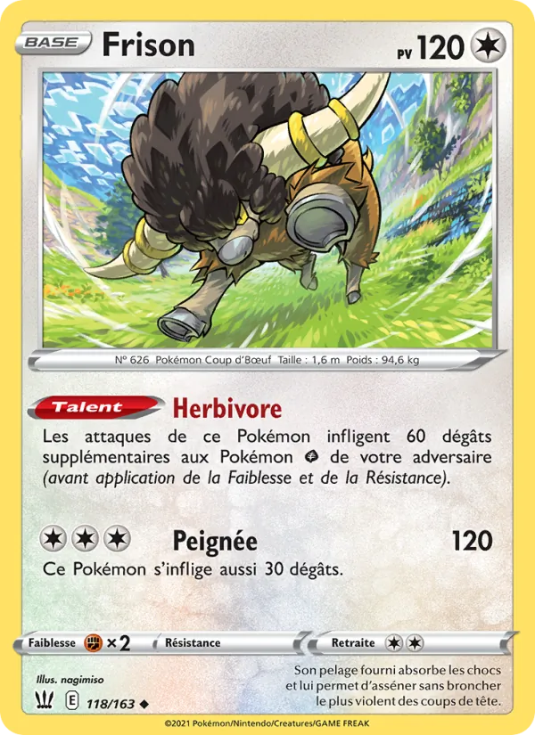 Frison Styles de combat 118/163