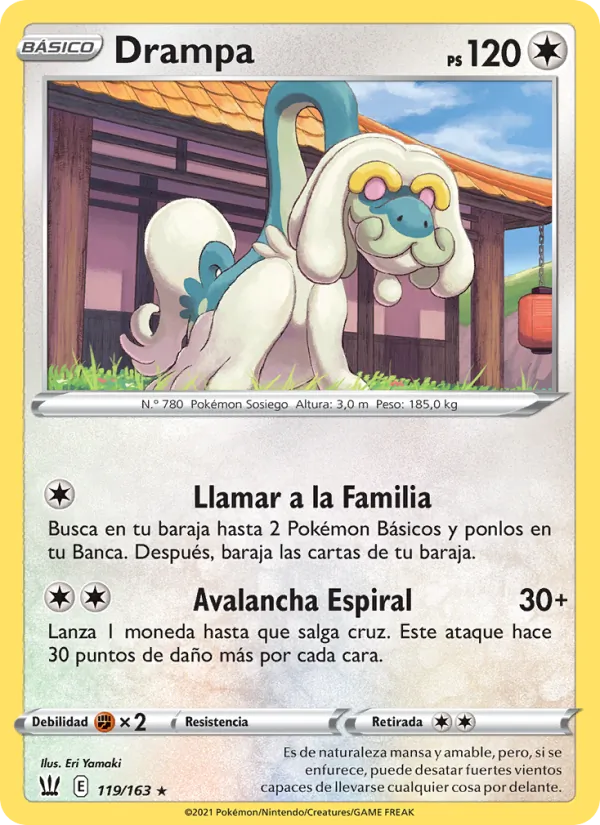 Drampa Estilos de Combate 119/163
