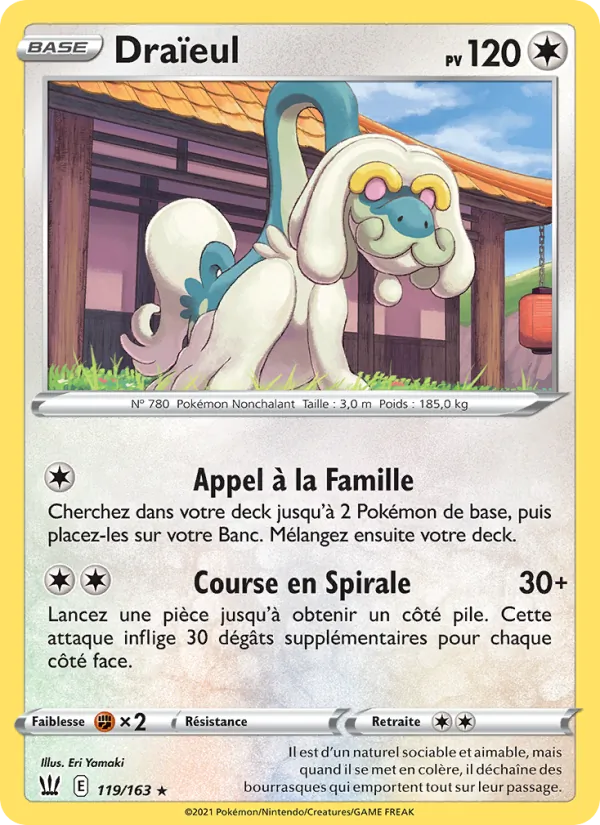 Draïeul Styles de combat 119/163