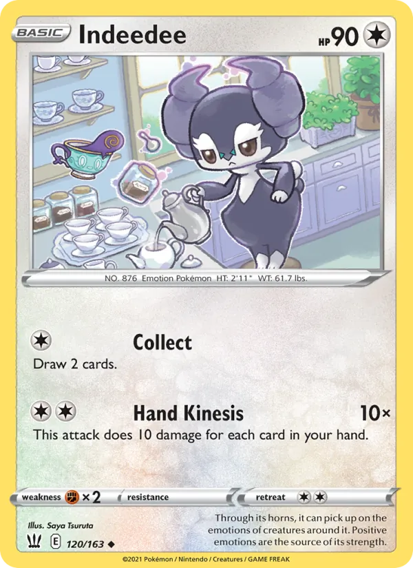 Indeedee Battle Styles 120/163