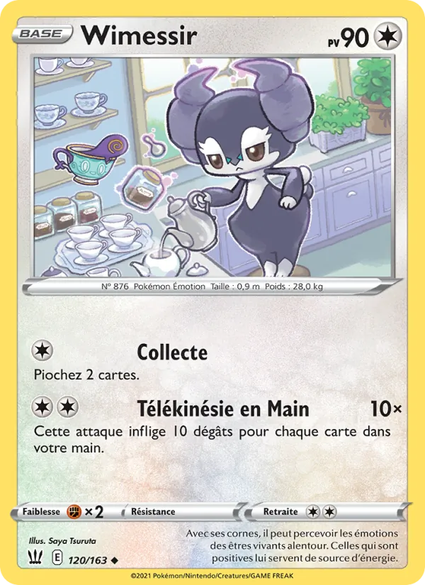 Wimessir Styles de combat 120/163