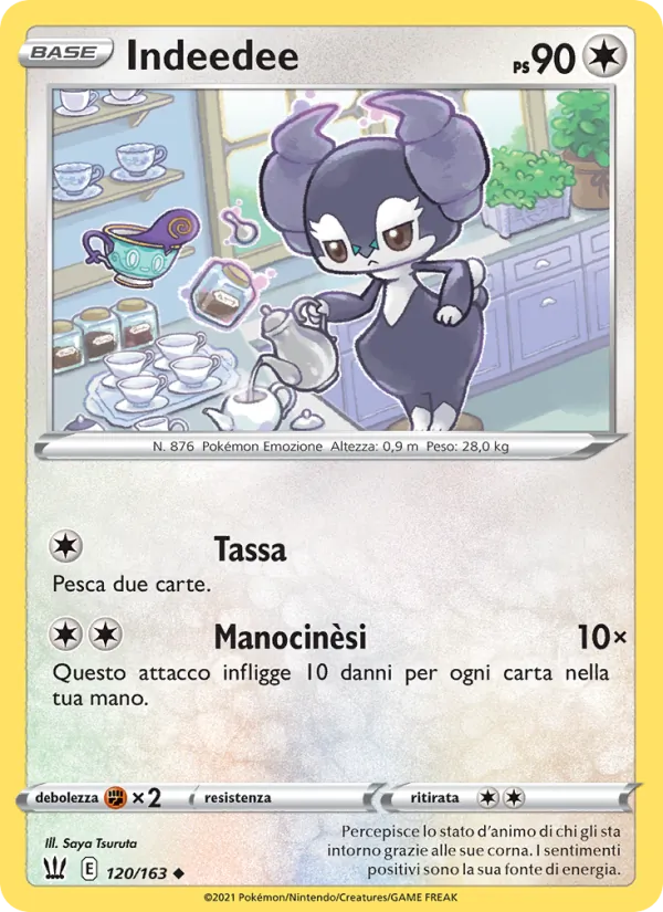 Indeedee Stili di Lotta 120/163