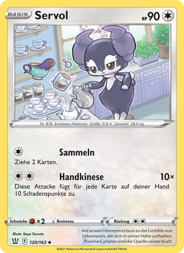 Servol Kampfstile 120/163
