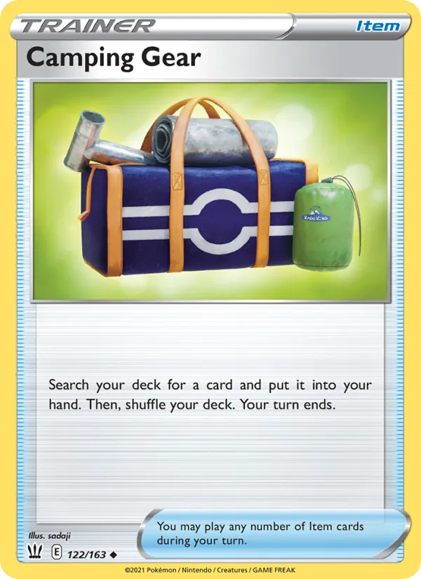 Camping Gear Battle Styles 122/163