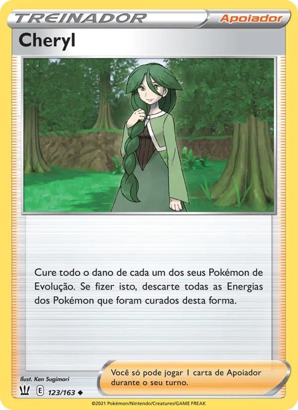 Cheryl Estilos de Batalha 123/163