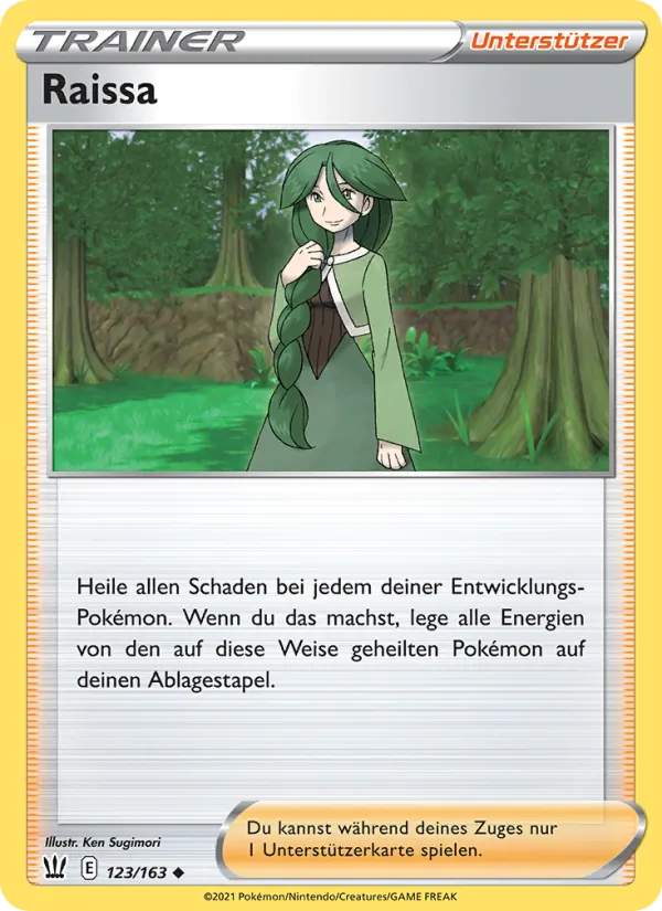 Raissa Kampfstile 123/163