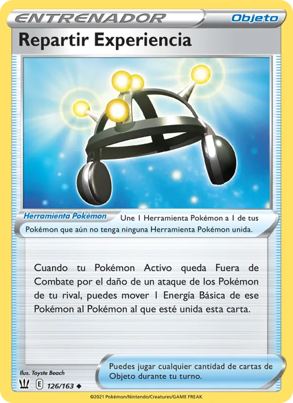Repartir Exp Estilos de Combate 126/163