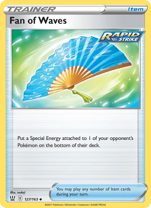 Fan of Waves Battle Styles 127/163
