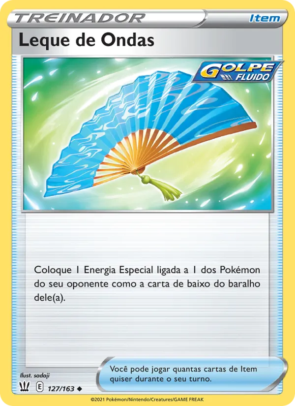 Leque de Ondas Estilos de Batalha 127/163
