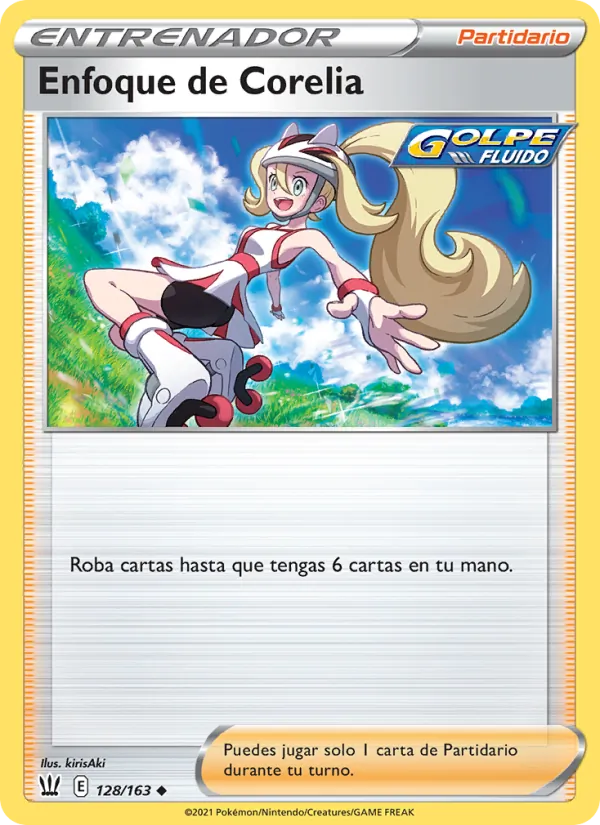 Enfoque de Corelia Estilos de Combate 128/163