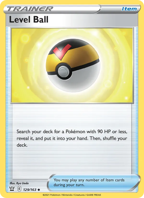 Level Ball Battle Styles 129/163