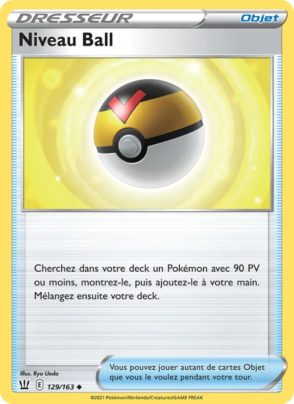 Niveau Ball Styles de combat 129/163