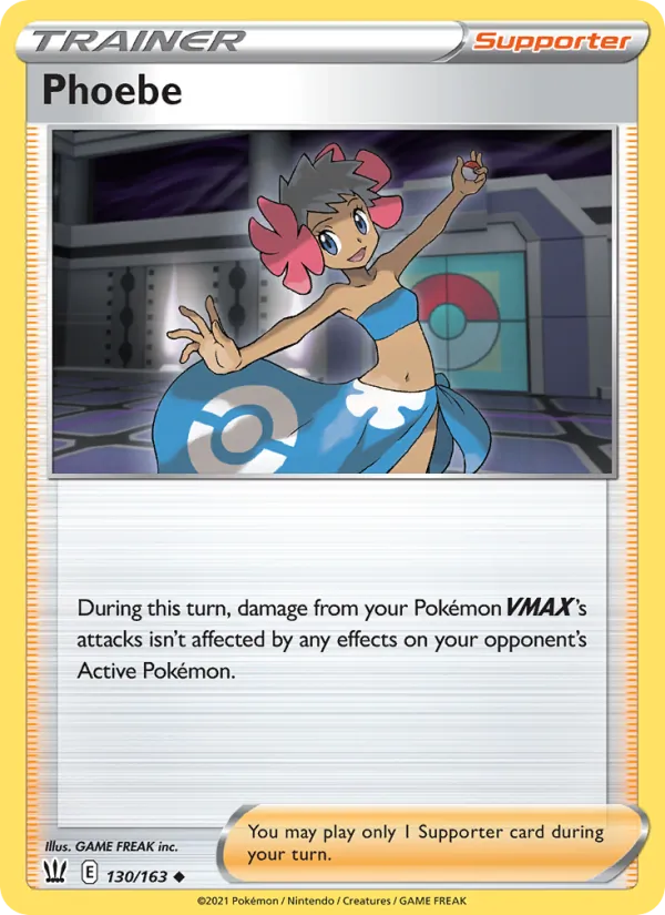 Phoebe Battle Styles 130/163