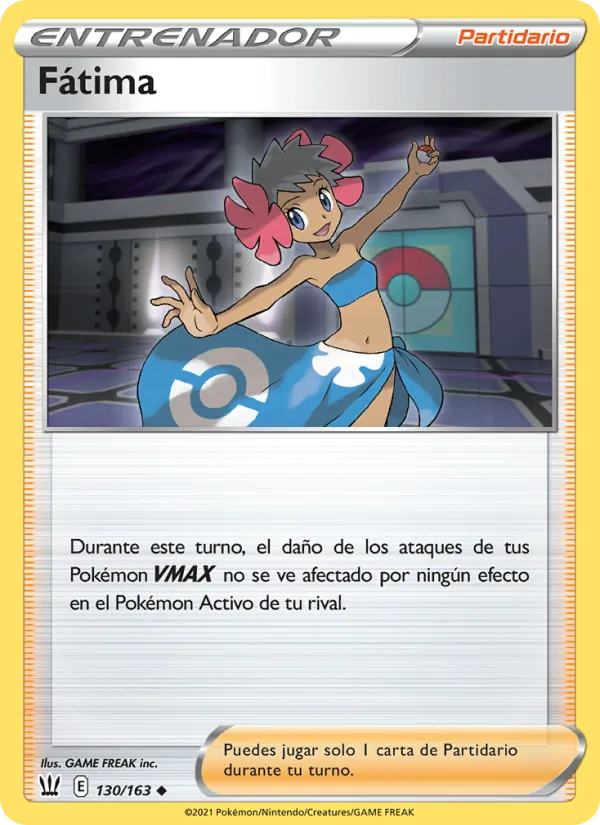 Fátima Estilos de Combate 130/163