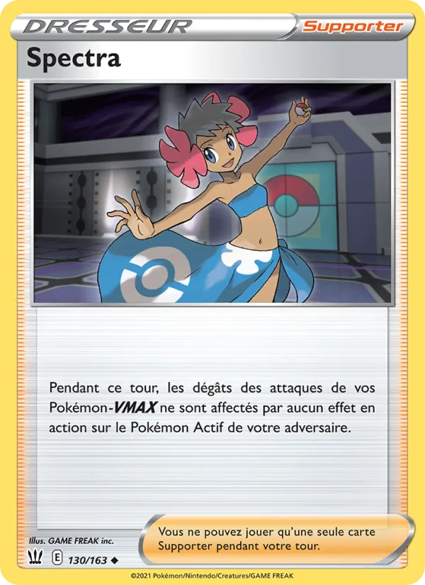 Spectra Styles de combat 130/163