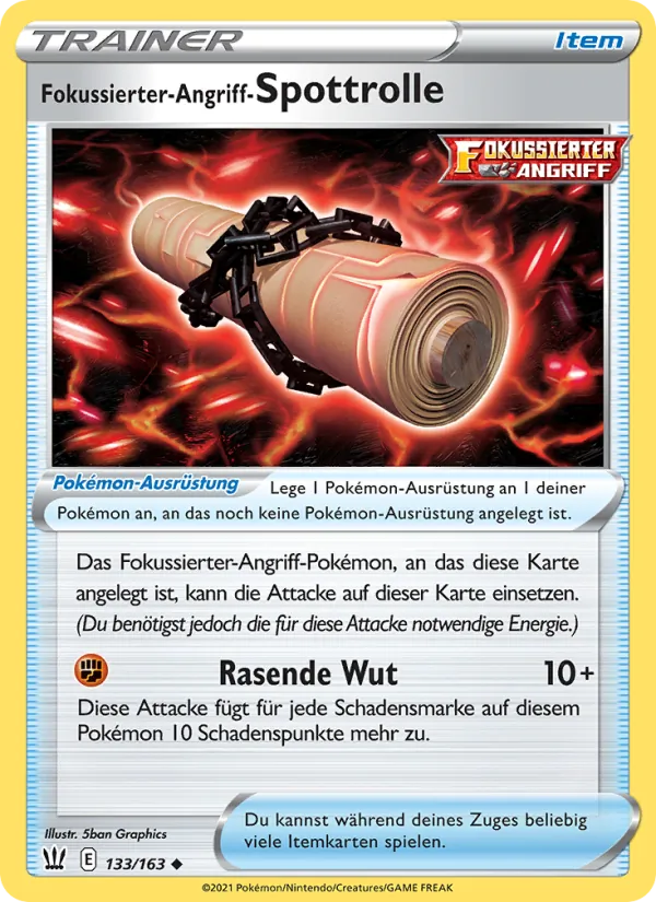 Fokussierter-Angriff-Spottrolle Kampfstile 133/163