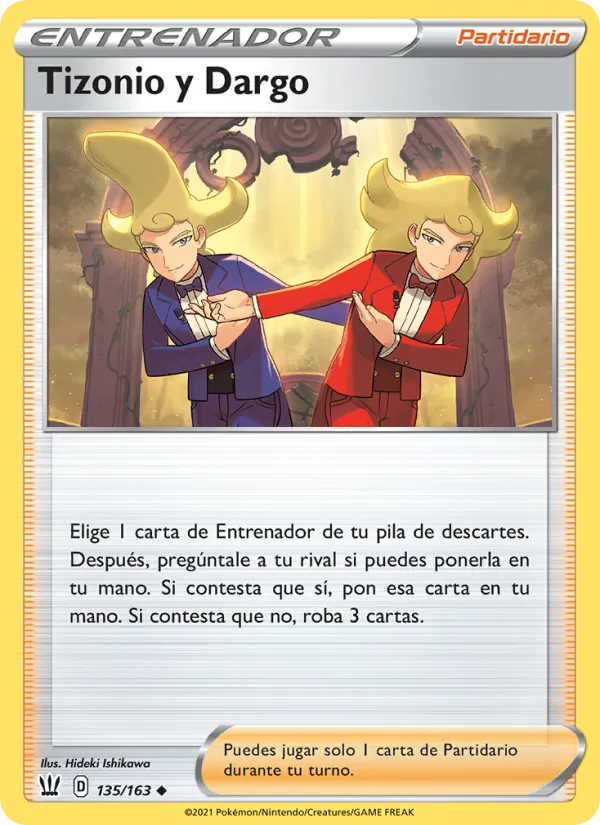 Tizonio y Dargo Estilos de Combate 135/163