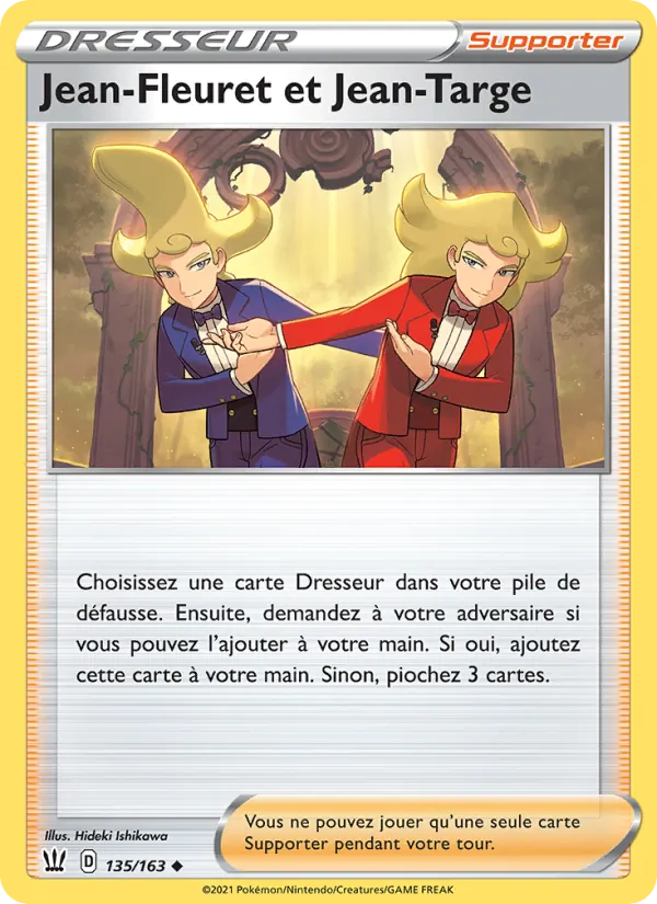 Jean-Fleuret et Jean-Targe Styles de combat 135/163