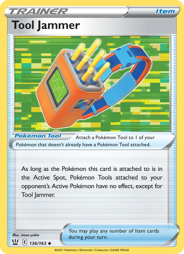 Tool Jammer Battle Styles 136/163