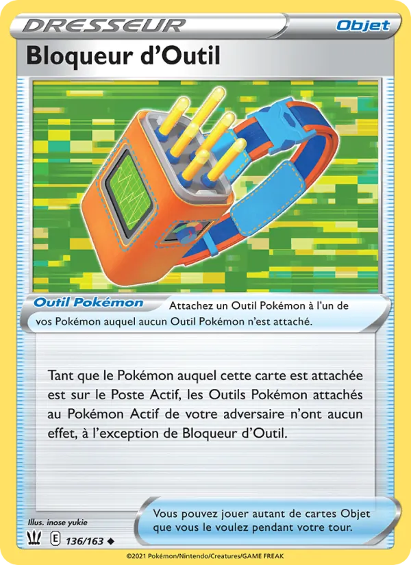 Bloqueur d'Outil Styles de combat 136/163