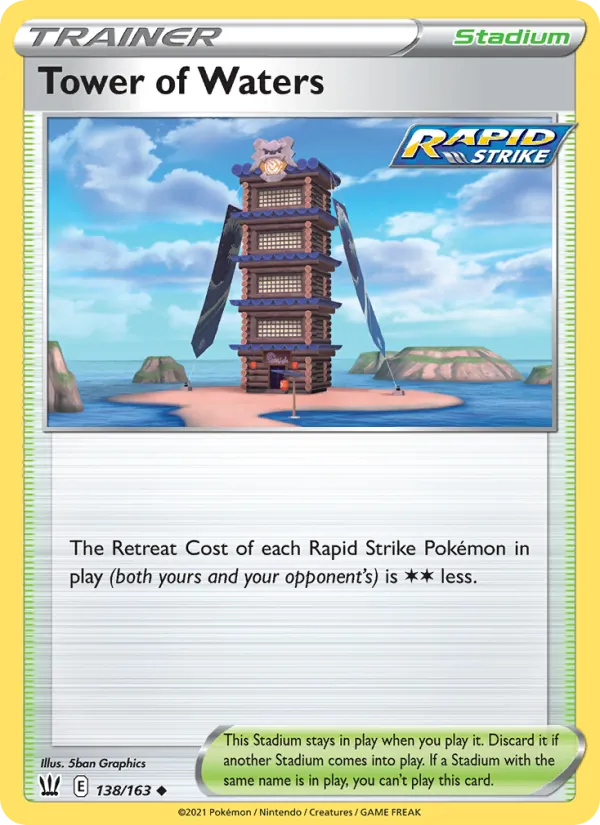 Tower of Waters Battle Styles 138/163