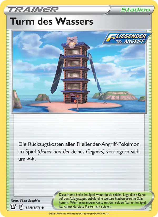 Turm des Wassers Kampfstile 138/163