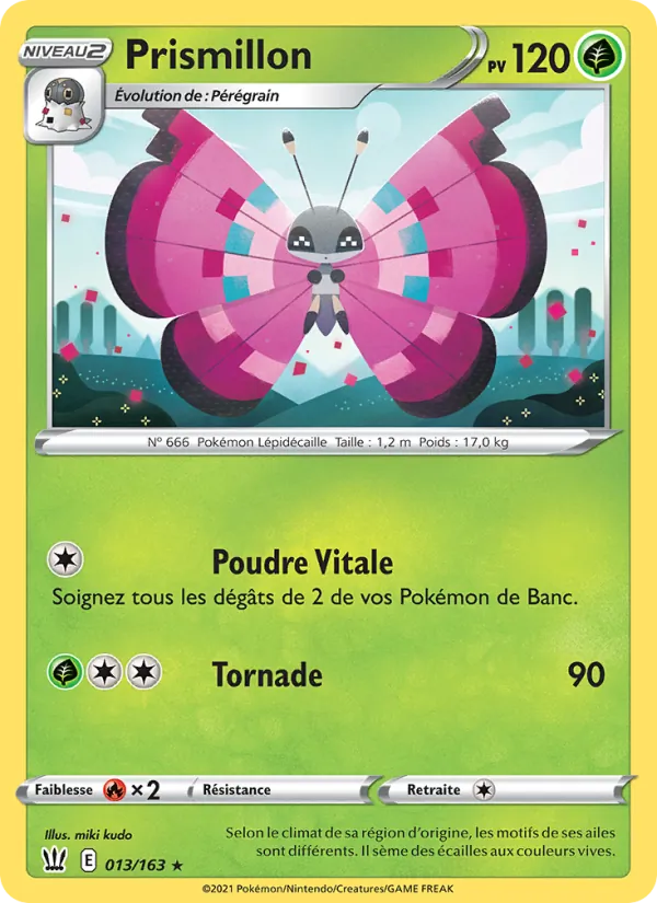Prismillon Styles de combat 13/163