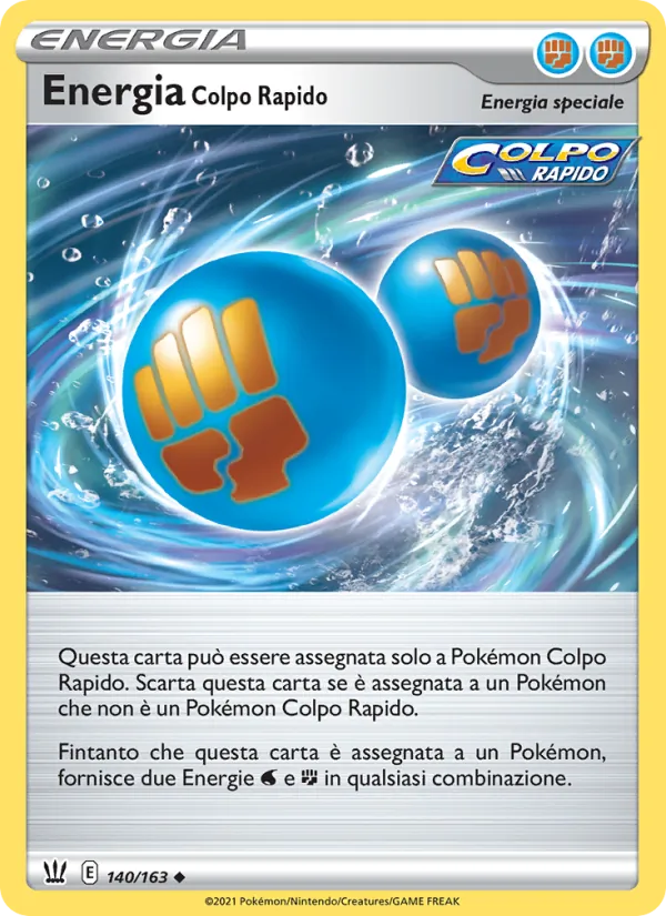 Energia Colpo Rapido Stili di Lotta 140/163