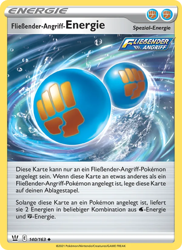 Fließender-Angriff-Energie Kampfstile 140/163