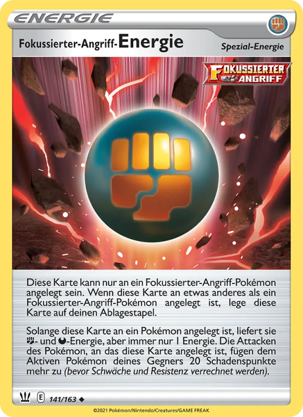 Fokussierter-Angriff-Energie Kampfstile 141/163