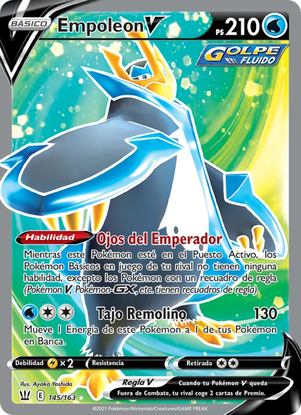 Empoleon V Estilos de Combate 145/163