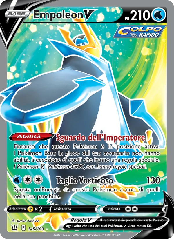 Empoleon V Stili di Lotta 145/163