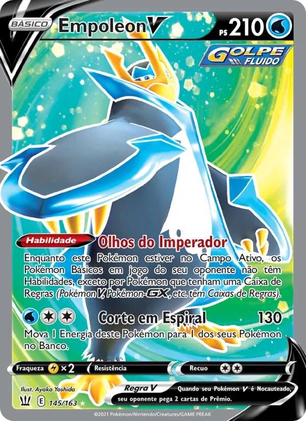 Empoleon V Estilos de Batalha 145/163