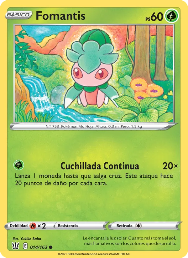 Fomantis Estilos de Combate 14/163