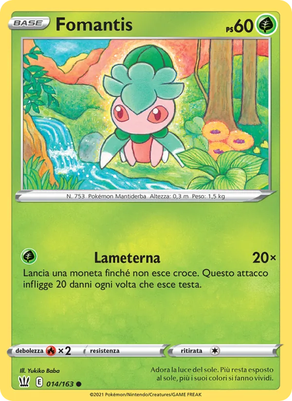 Fomantis Stili di Lotta 14/163