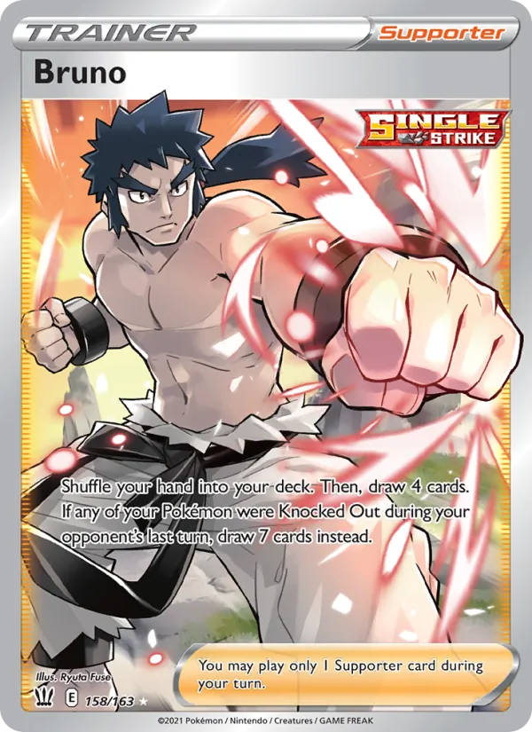 Bruno Battle Styles 158/163