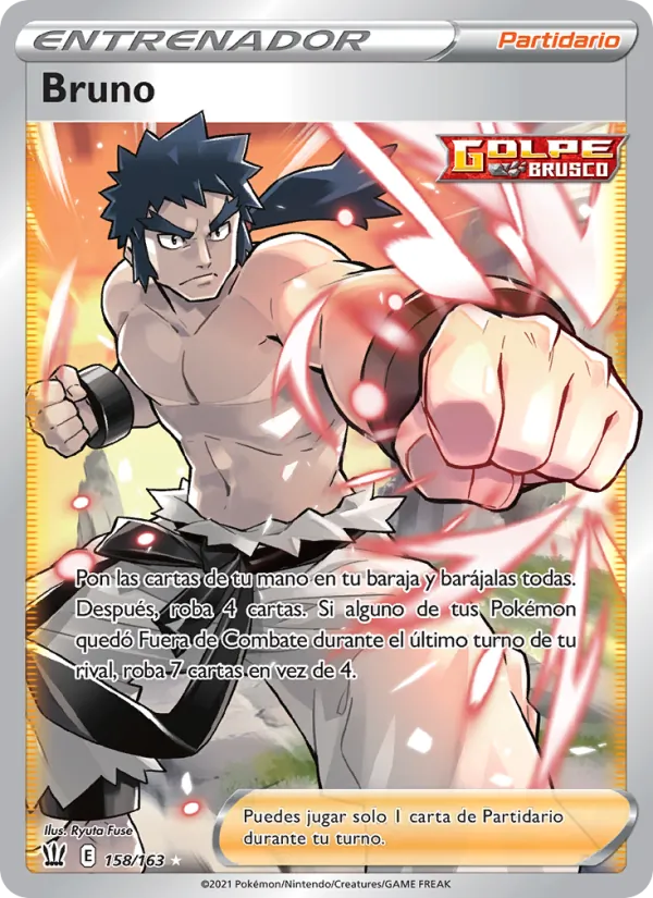 Bruno Estilos de Combate 158/163