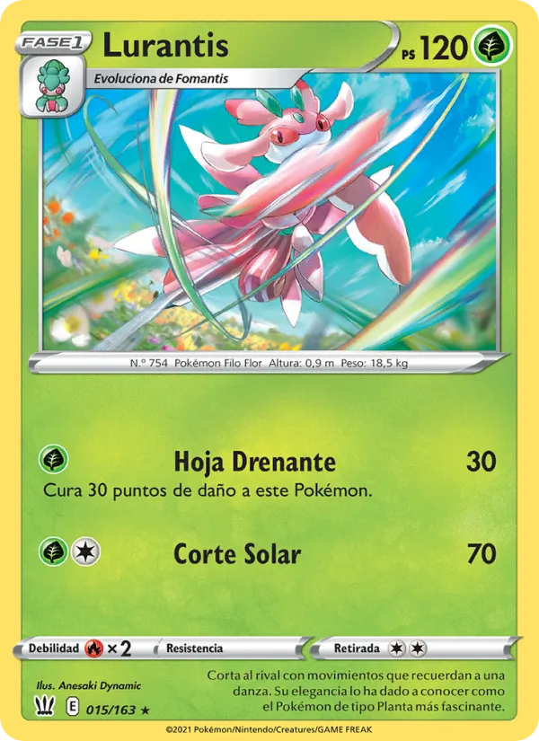 Lurantis Estilos de Combate 15/163