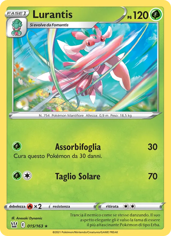 Lurantis Stili di Lotta 15/163