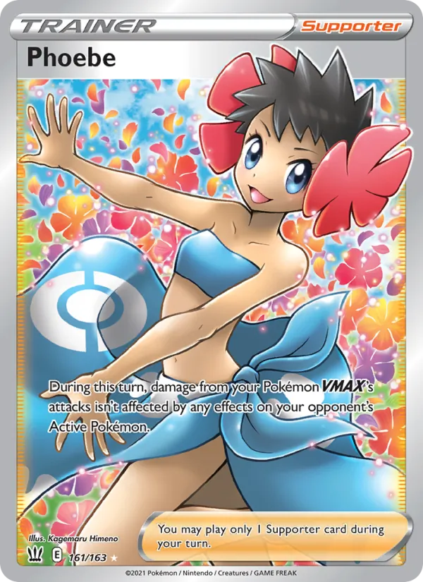 Phoebe Battle Styles 161/163
